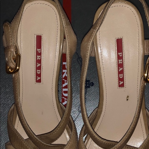 Prada Summer Wedge - Picture 4 of 6